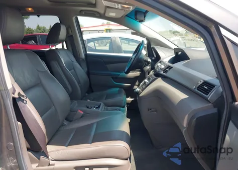 2013 Honda Odyssey Exl from USA, damaged, VIN 5FNRL5H60DB015965